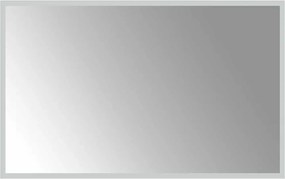 vidaXL LED-es fürdőszobatükör 80 x 50 cm