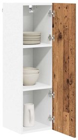 Függő szekrény polcokkal Riga Öreg fa 30 x 31 x 100 cm Faanyag