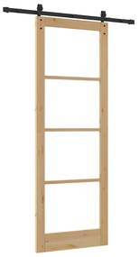 Csúszó ajtó Egyéb ORKDAL Barna 83 x 232 cm