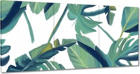 Vászonkép 180x90 Monstera Levelek levél