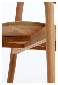 Natúr színű étkezőszék Palca – Light &amp; Living
