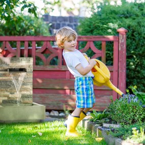 Blumfeldt WATERGATE KERTI SZÖKŐKÚT, INDOOR/OUTDOOR, 15W PUMPA, 10M KÁBEL, HORGANYZOTT