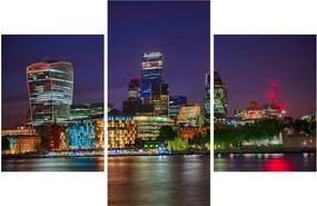 Kép - esti London (90x60 cm)