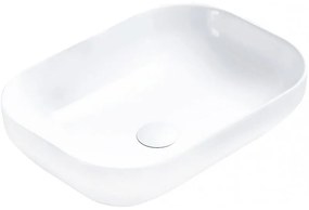 Mexen Daria munkalapra helyezhető mosdókagyló 50 x 35 cm, fehér - 21935000