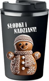 Thermo bögre karácsonyi ajándék Édes és töltött vicces hóember