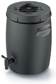 PROSPERPLAST Komposztáló ECO műtrágya előállításához COMBIOLIQ fekete 50l