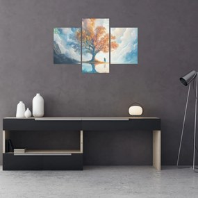 Kép – Az élet és szerelem fája (90x60 cm)