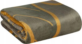 Ágytakaró ALISMA2 150x200 barna/bézs