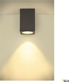 SLV ENOLA SQUARE 1003439 Süllyesztett mennyezeti lámpa 1x36W/LED 3000/4000K 3500LM IP65