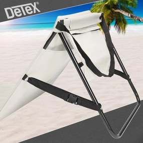 Deuba Strand alátét háttámlával - bézs