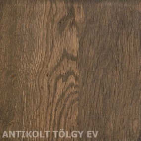 LEEDS ANTIKOLT Tölgyfa Asztallapos Étkezőasztal 400x120cm
