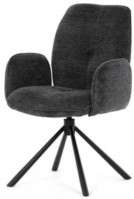 Fekete Szövet Étkezőszék. DCH-D1330 BK2