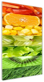 Photo kép üveg Gyümölcsök és zöldségek osv-102085174