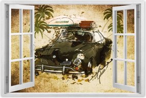 Poszterek 120x80 Volkswagen Karmann Ghia