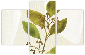 Kép - Akvarell ág N⁰1 (90x60 cm)