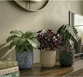 Kerámia kézzel készített kaspó ø 18 cm Almada – Ego Dekor