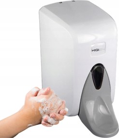 Adagoló adagoló Könyök diszpenzer folyékony szappan fehér 500 ml Atest Pzh