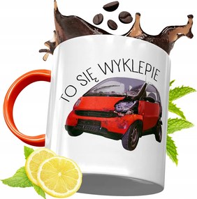 Narancssárga Bögre Szerelőnek Tökéletes Ajándék fényképes nyomtatással