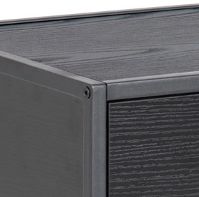 SARON éjjeliszekrény antracit