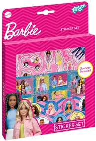 Barbie Malibu matrica szett