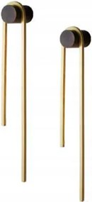 Pendosa Fali lámpa 60 cm 10W Led sárgaréz fekete