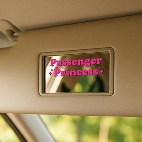 Tükör matrica S40 – Passenger princess