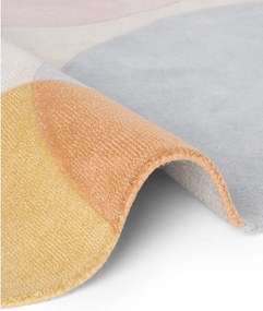 Kézi szövésű gyapjú kerek szőnyeg ø 160 cm Hackney Clarissa – Ted Baker