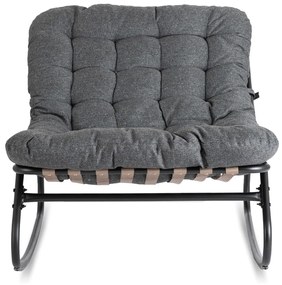 Hintafotel Szürke Párnával. AURORA