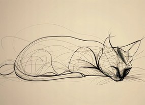 Poszter 55x40cm Pihenés