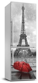 Hűtőre ragasztható matrica Eiffel-torony FridgeStick-70x190-f-68974359