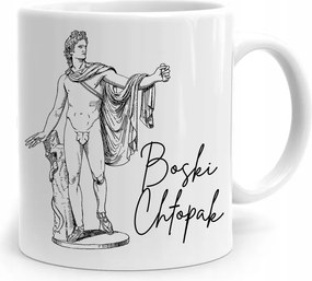 Bögre Ajándék Fiúnapra Isteni Fiú nyomott mintával