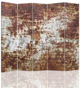 Gario Paraván Rozsdás fém Méret: 180 x 170 cm, Kivitelezés: Klasszikus paraván