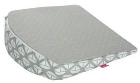 MOTHERHOOD - Párna ék Mint Boats 30x30 cm, 0-6 hónap