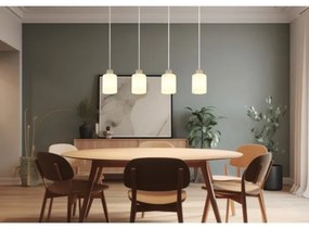 Globo 54114-4H - TRENT kábeles csillár 4xE27/40W/230V