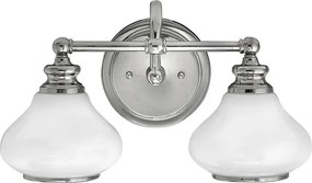 Hinkley Lighting AINSLEY HK-AINSLEY2-BATH Fali lámpa 2x3,5W/G9 2x320LM IP44