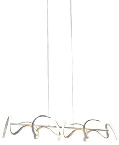 Leuchten Direkt 19033-21 - állítható LED csillár CURLS LED/40,8W/230V