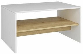 Apollon White and Sapphire Oak dohányzóasztal