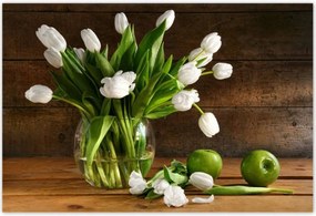 Fotótapéták 104x70 Virágok Neki Valentin nap