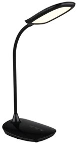 Globo 58455B - LED Dimmelhető érintős asztali lámpa BOTAL LED/9W/230V fekete