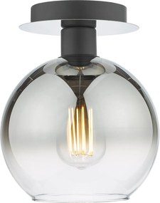 Dar Lighting modern mennyezeti lámpa lycia matt fekete darlyc0122