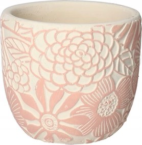 Virágcserép BETONBURKOLAT10 CM Virágcserép A Kertbe