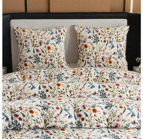 Mikroplüss ágyneműhuzat HERBALIS krémszínű Ágyneműhuzat mérete: 70 x 90 cm | 140 x 200 cm