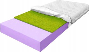 Gyerek matrac 90x200 tengeri fű jód 12cm természetes összetevők H3