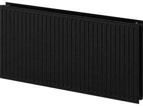 Mexen, Mexen CH20 Higiéniai lemezfűtő 300 x 2200 mm, oldalsó csatlakozás, 1400 W, fekete - W420H-030-220-70