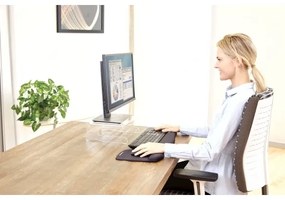 Fellowes Clarity monitorállvány, átlátszó