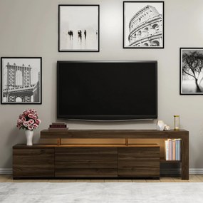 TV szekrény Beliz - Walnut