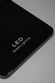 KAJA K-BL1207 CZARNY MICA Fekete Színű Asztali Lámpa 10W LED 950Lm 3000-6000K IP20