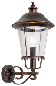 Orion AL 11K/360.00-Kültéri fali lámpa KENZO 1xE27/100W/230V IP44 bronz/patinás
