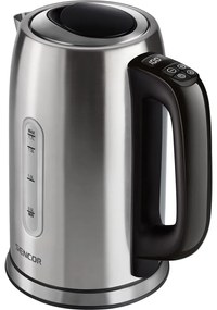 Sencor SWK 1760BK elektromos vízforralótermo-géllel, 1,7 l, fekete