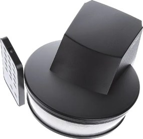 STEINEL 034979 - Kültéri mozgásérzékelő SenslQ S fekete IP54